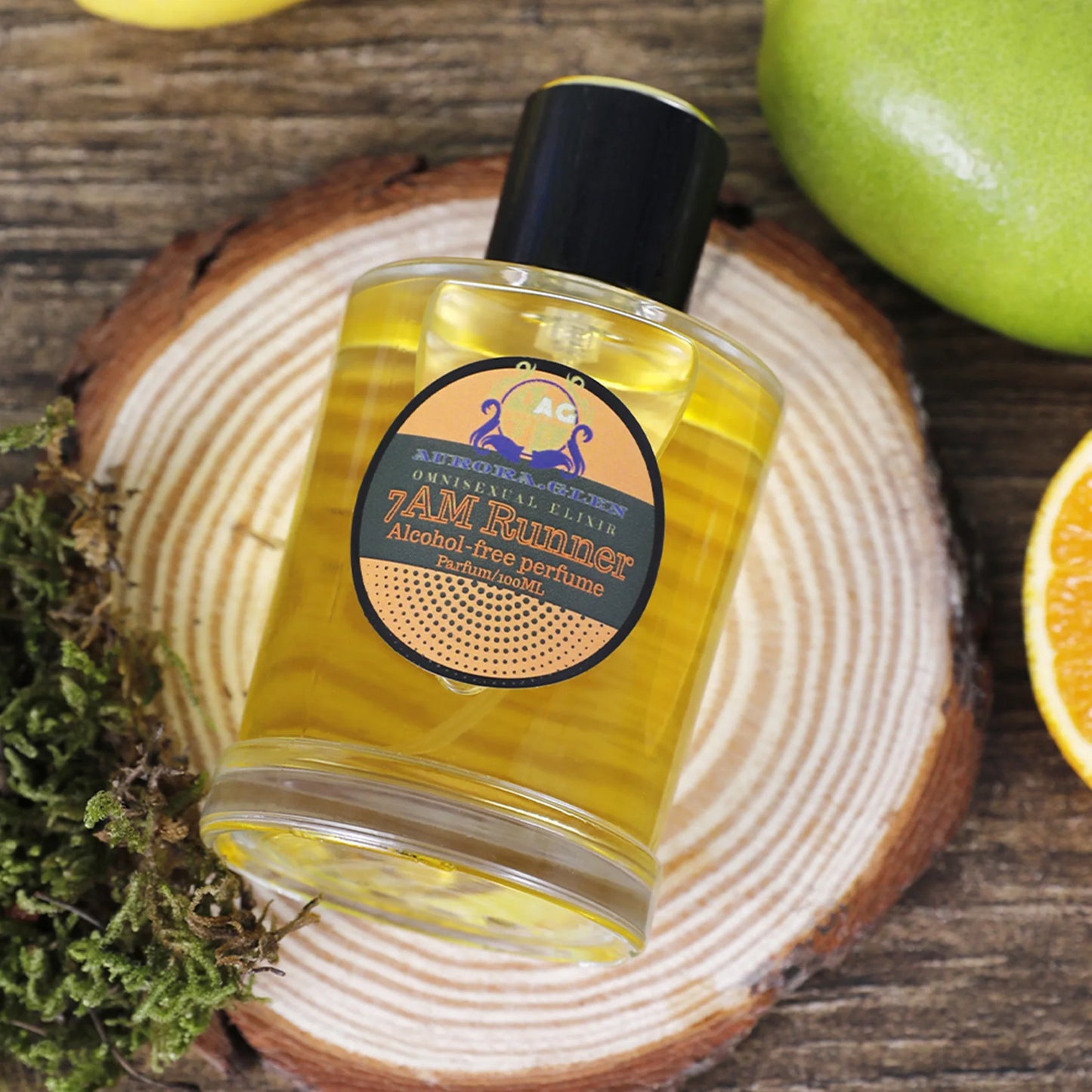 Spicy Woody Essential Oil Spray Diffuser 100ml