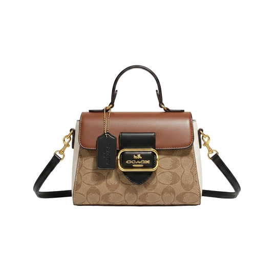 Retro Texture Tote & Crossbody Bag for Women