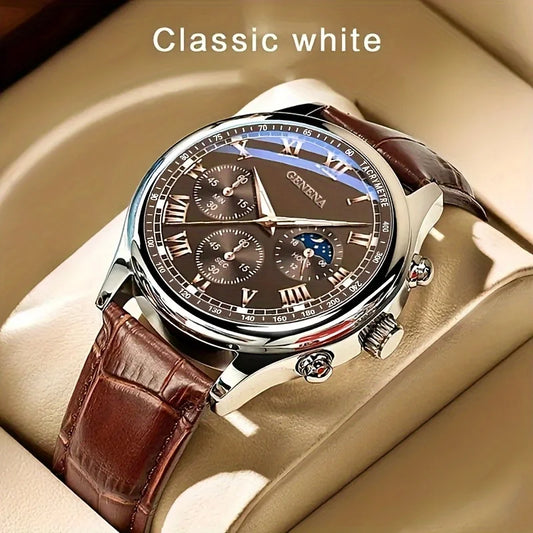 GENEVA Luxury Quartz Watch