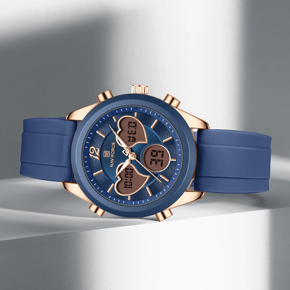 NAVIFORCE Dual Display Watch