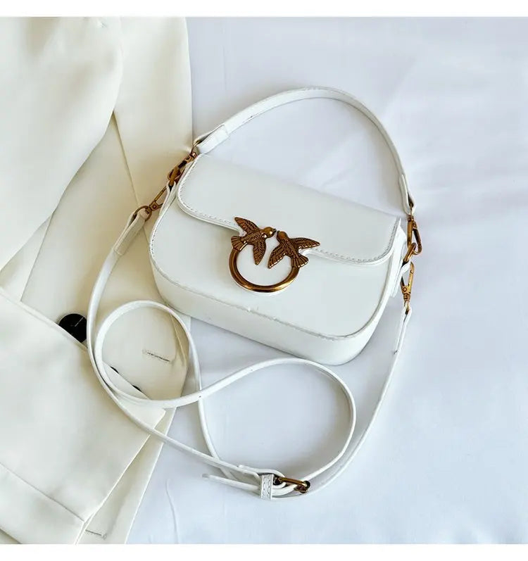 Elegant Square Crossbody Bag