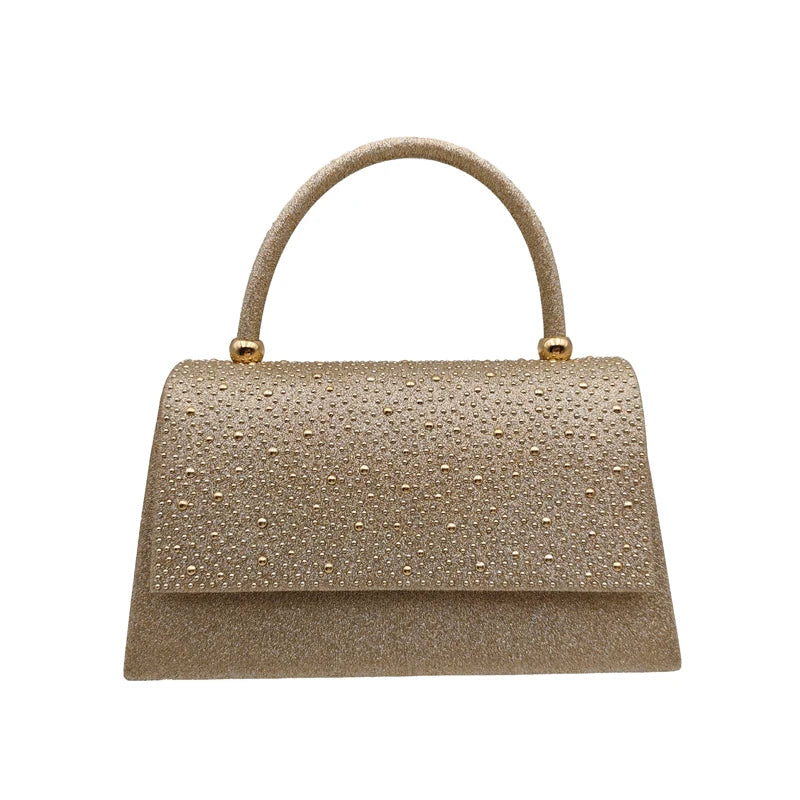 Evening Clutch Bag Shiny