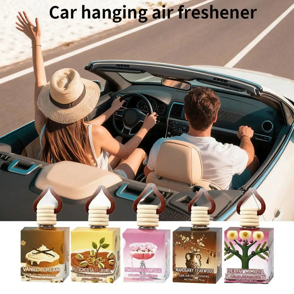 Long-Lasting Car Freshener