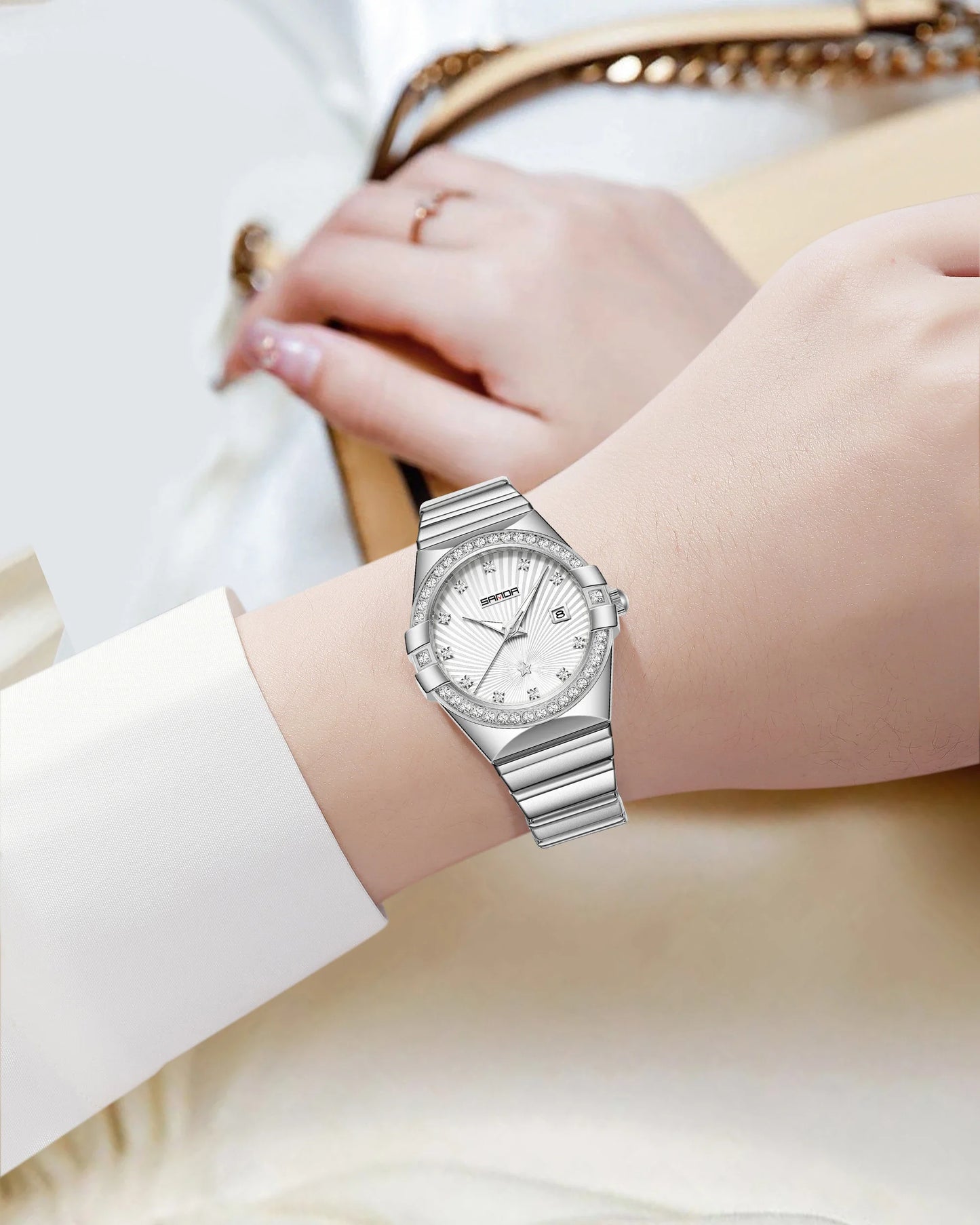 SANDA Quartz Women Watch