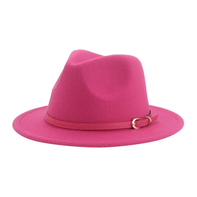 Formal Panama Felted Hat