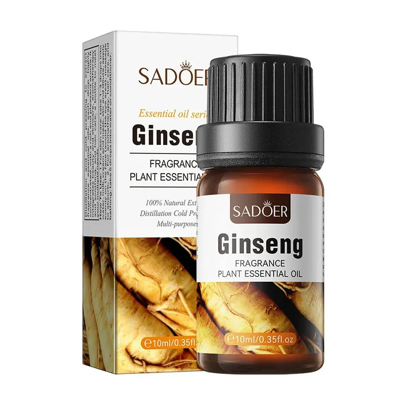Organic Essential Oils Set