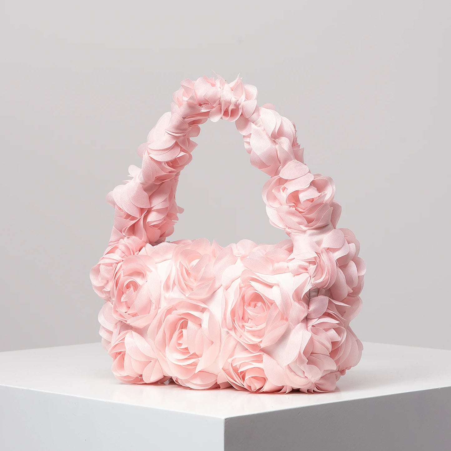 Rose Evening Square Bag