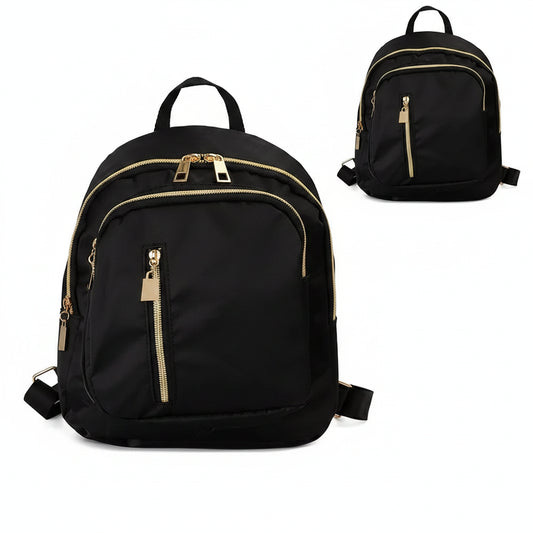 Mini Nylon Versatile Backpack