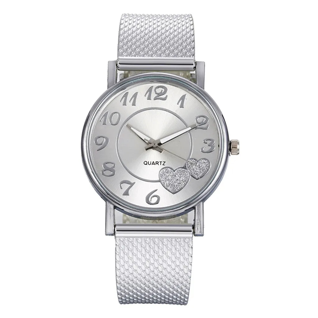 Women's Ceramic Bracelet Quartz Watch