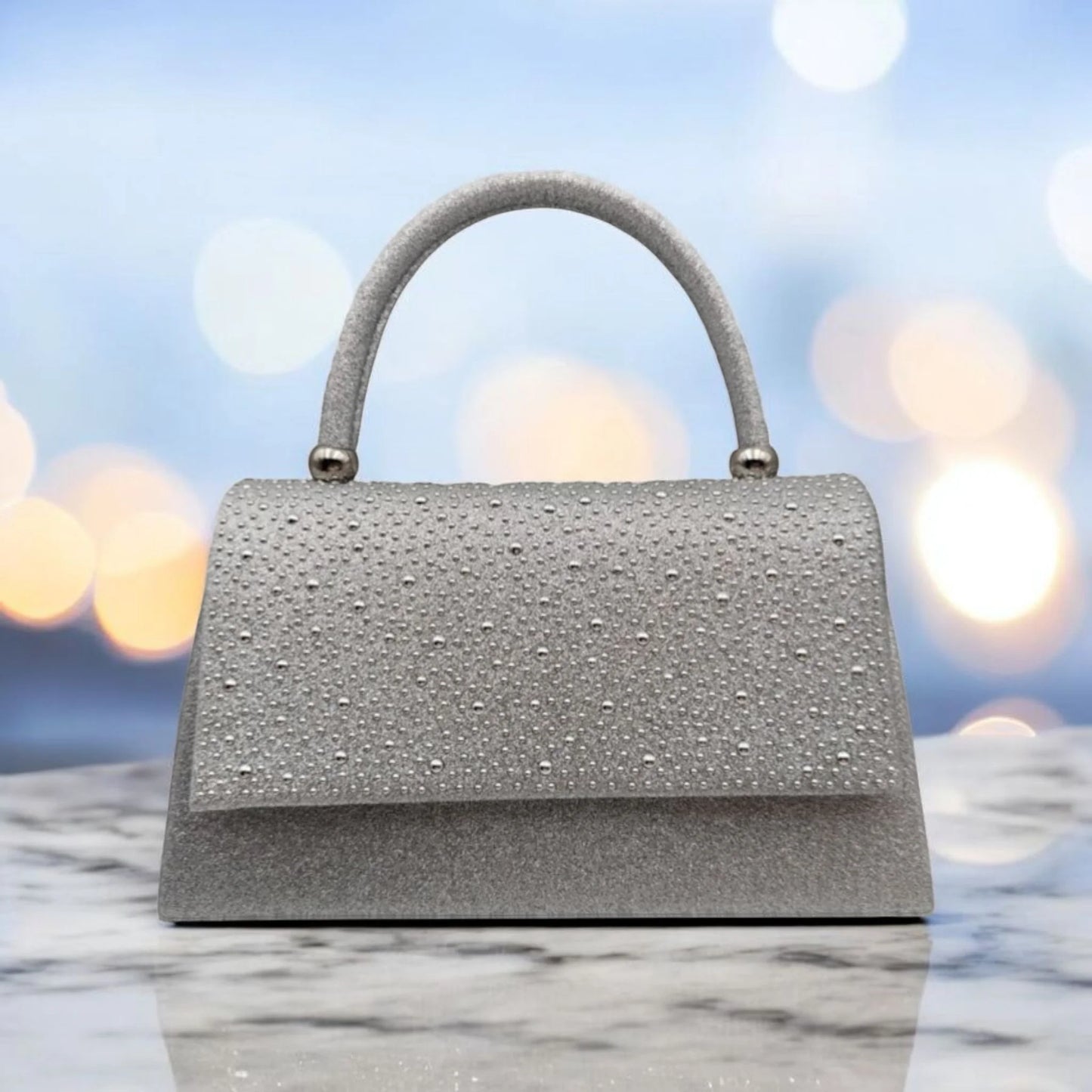 Evening Clutch Bag Shiny