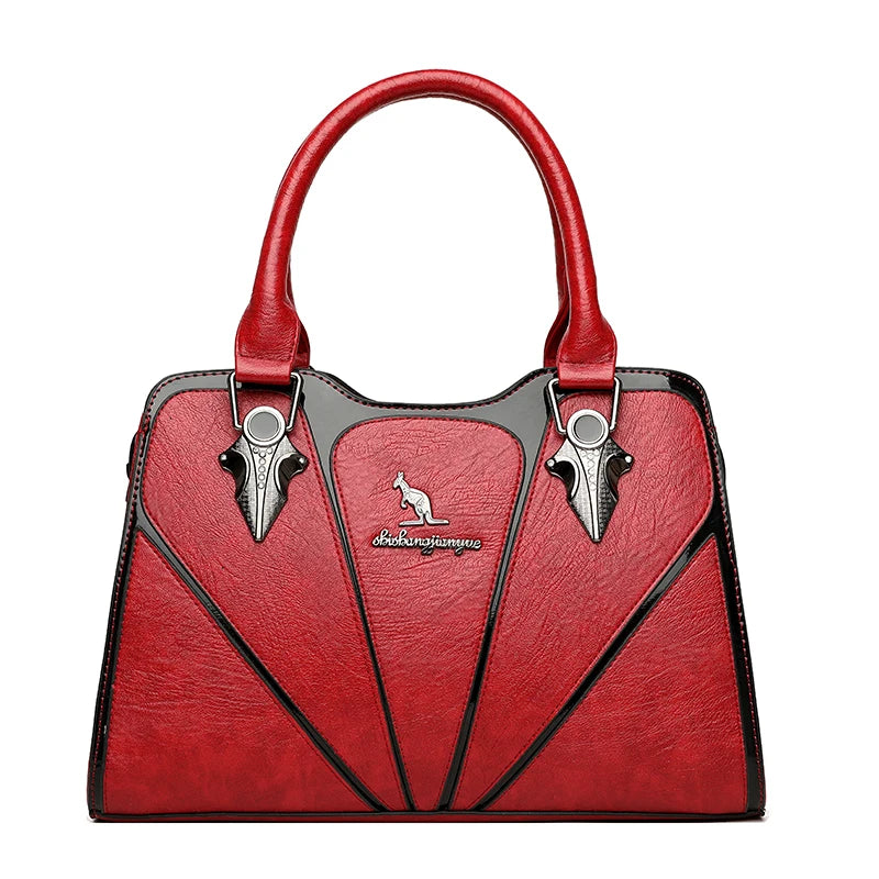 Luxury Leather Crossbody Bag
