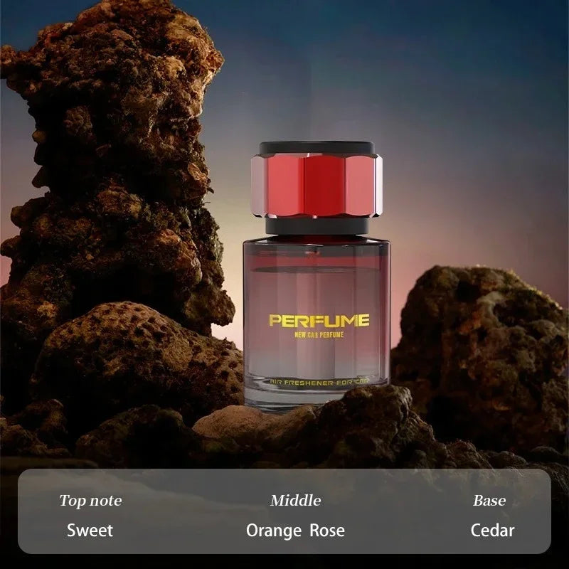 Natural Floral Car Perfume