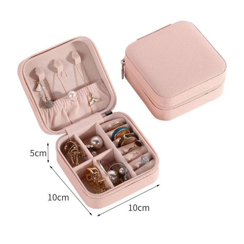 Personalized Bridesmaid Jewelry Case
