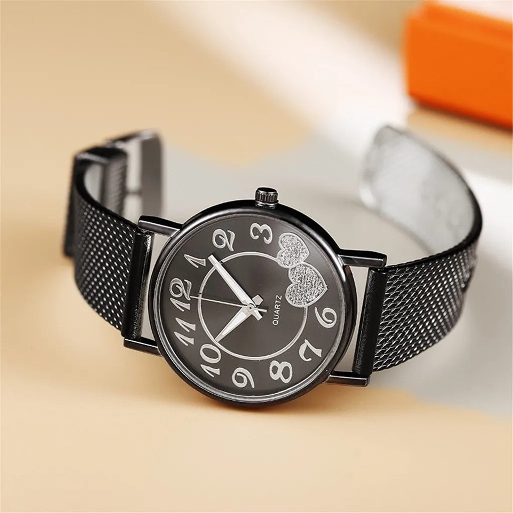 Women's Ceramic Bracelet Quartz Watch