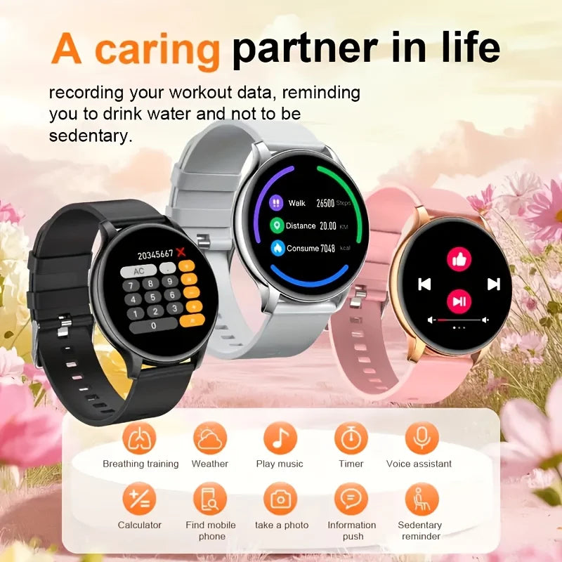 LAXASFIT Sport Bluetooth Smartwatch