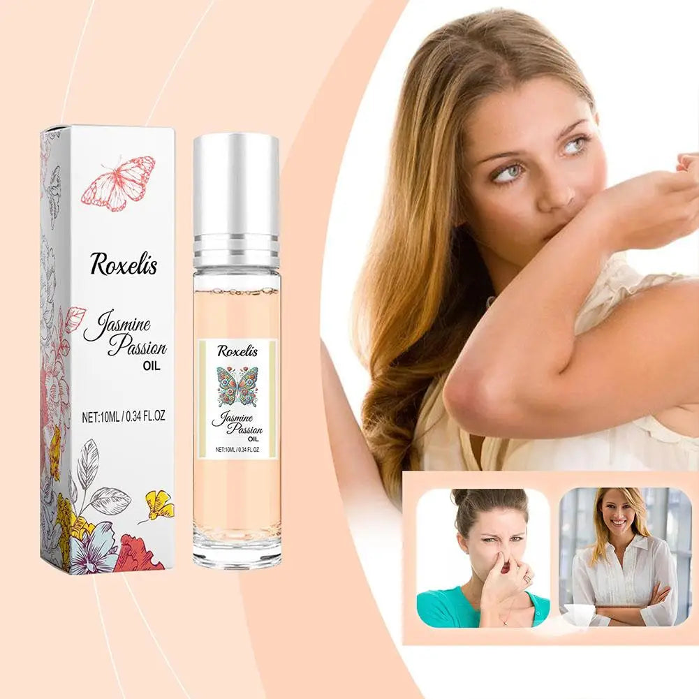 Women's Floral Pheromone Roll-On Perfume 10ml