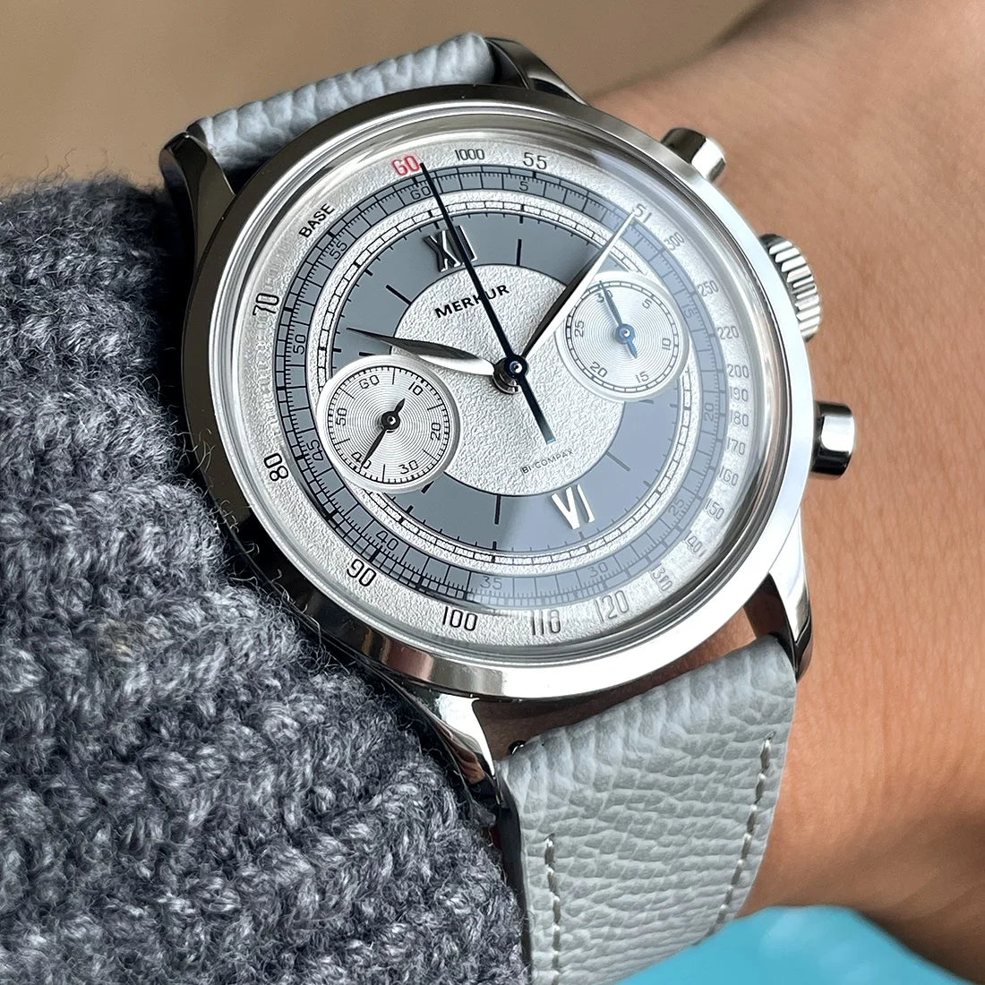 MERKUR Chronograph Men Watch