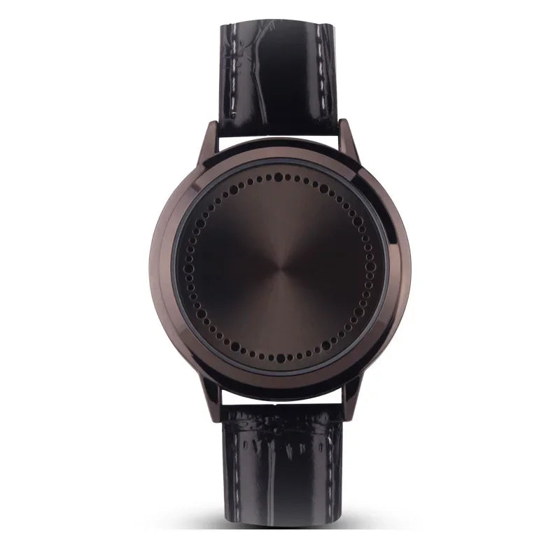 LED Touch Couple Watch
