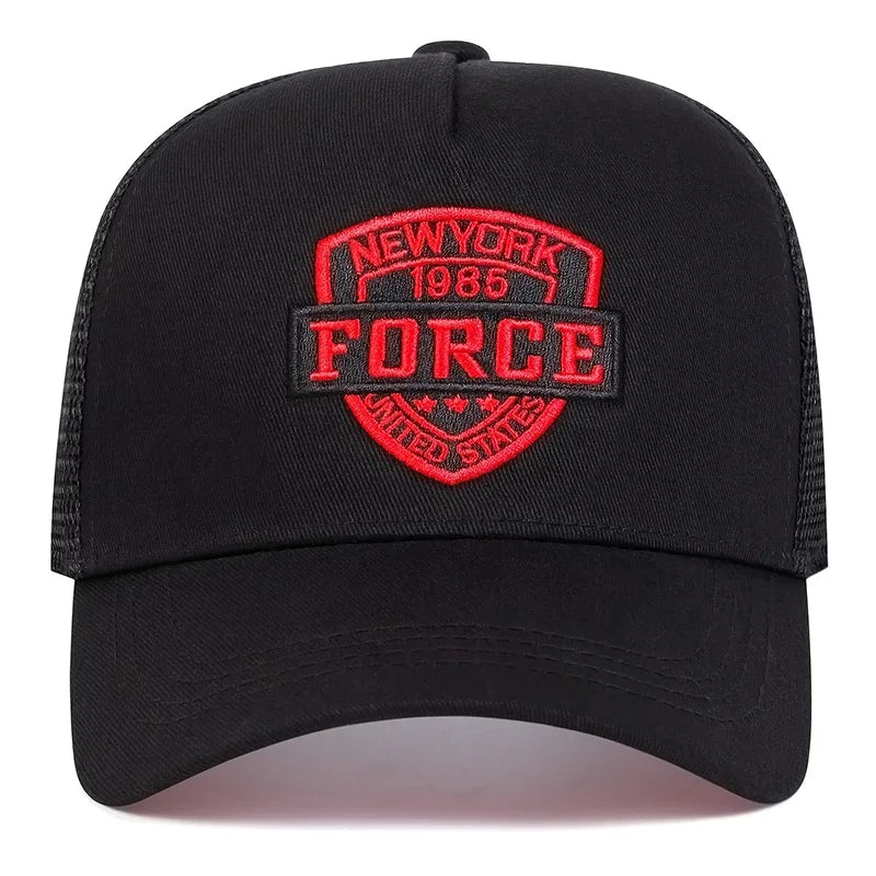Unisex FORCE Embroidery Baseball Cap Adjustable