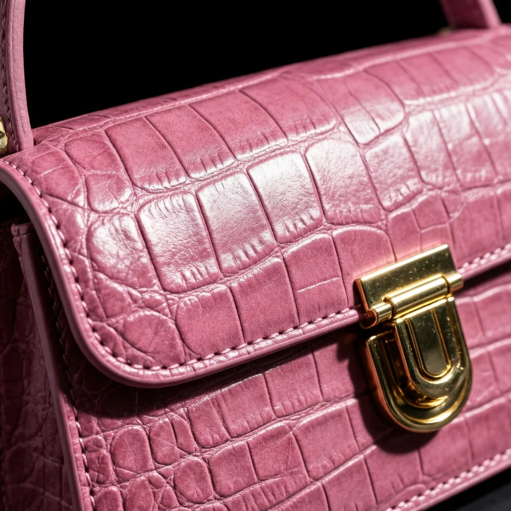 Solid Crossbody Bag Minimal