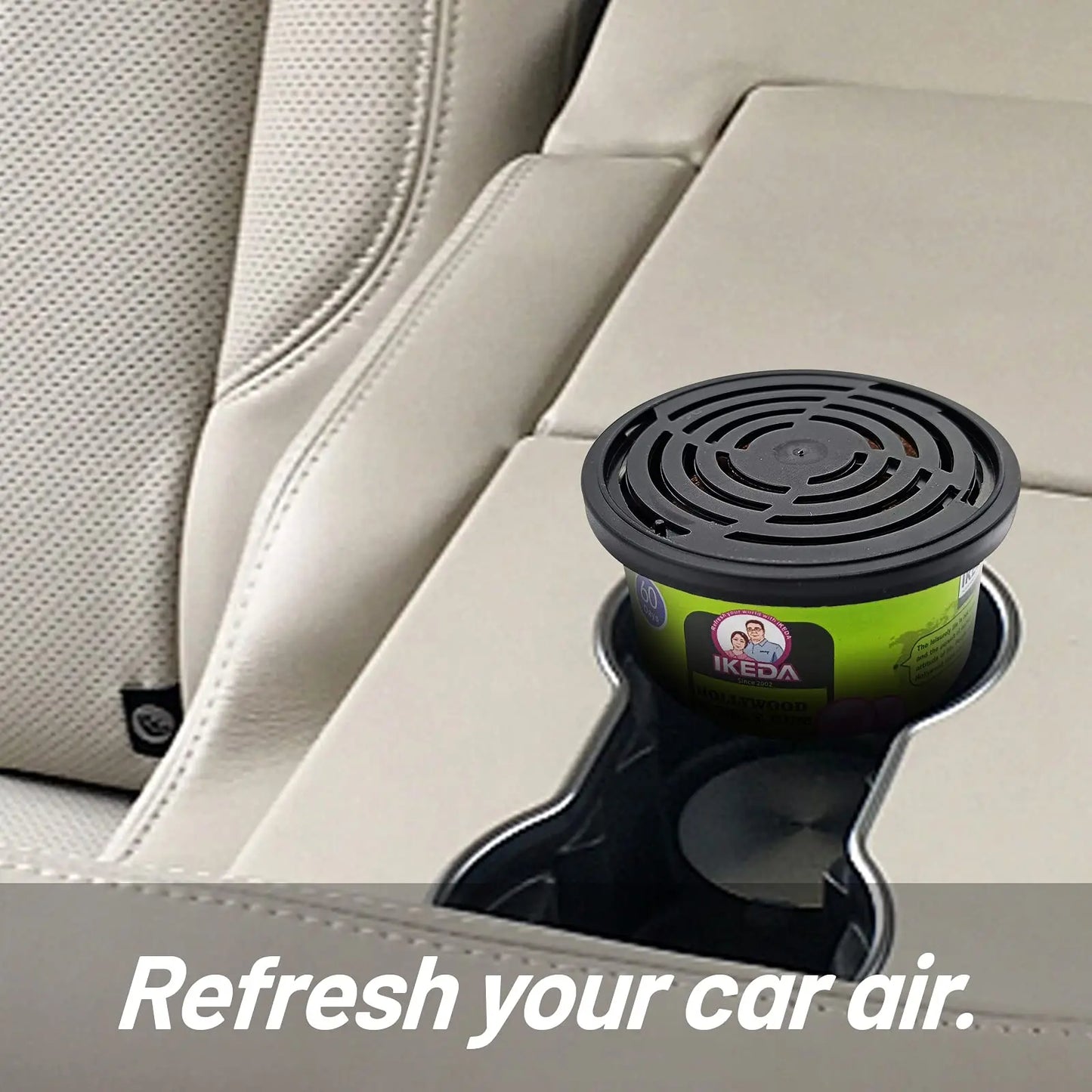 Organic Car Odor Eliminator