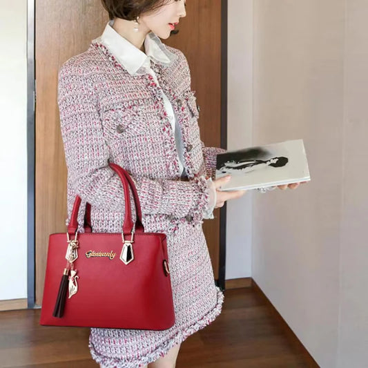 2-Piece Composite Shoulder Bag Set