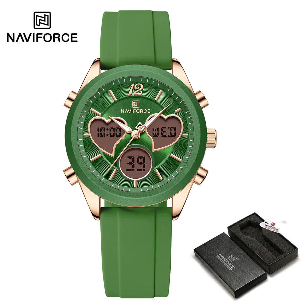 NAVIFORCE Dual Display Watch