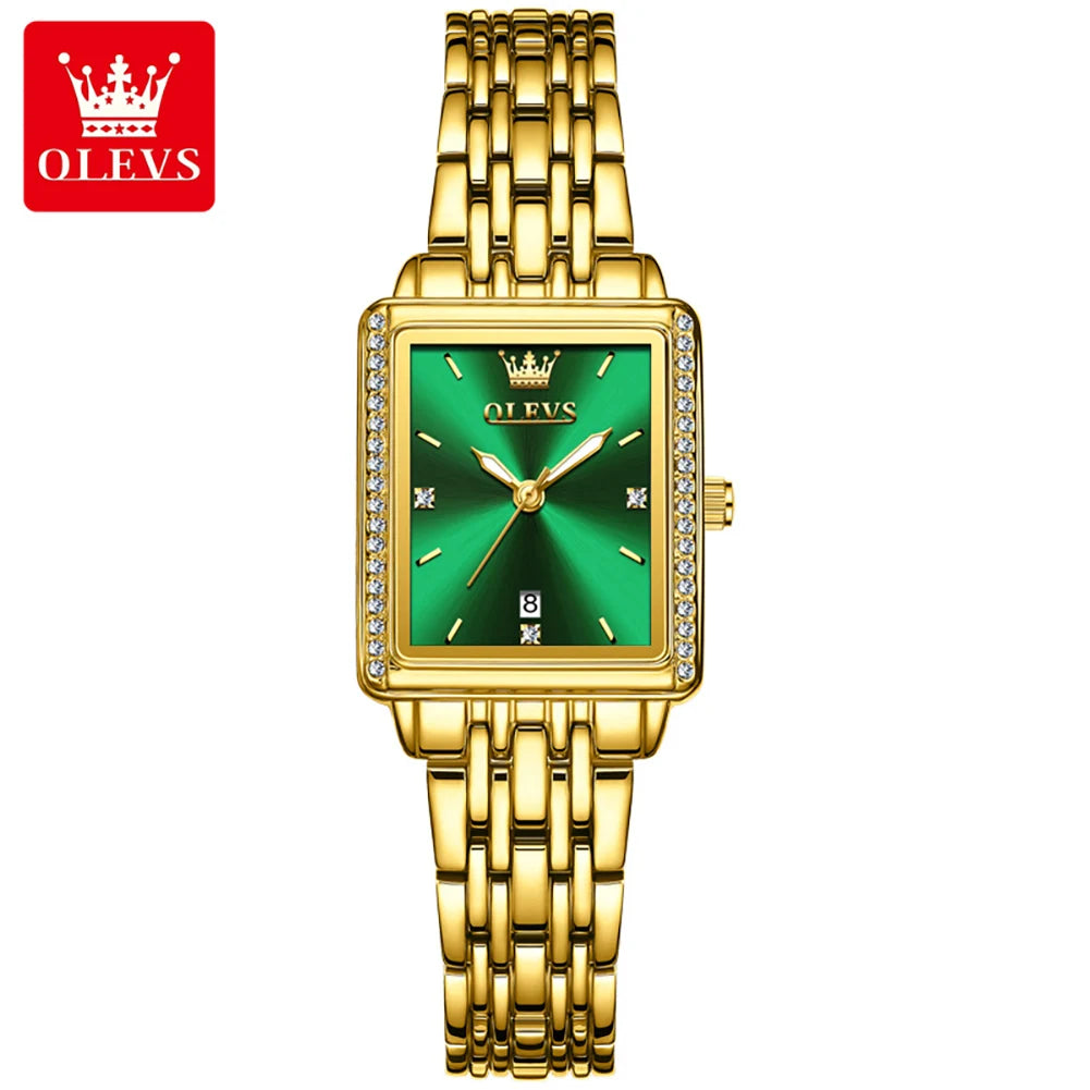 OLEVS Women's Date Luminous Quartz Watch