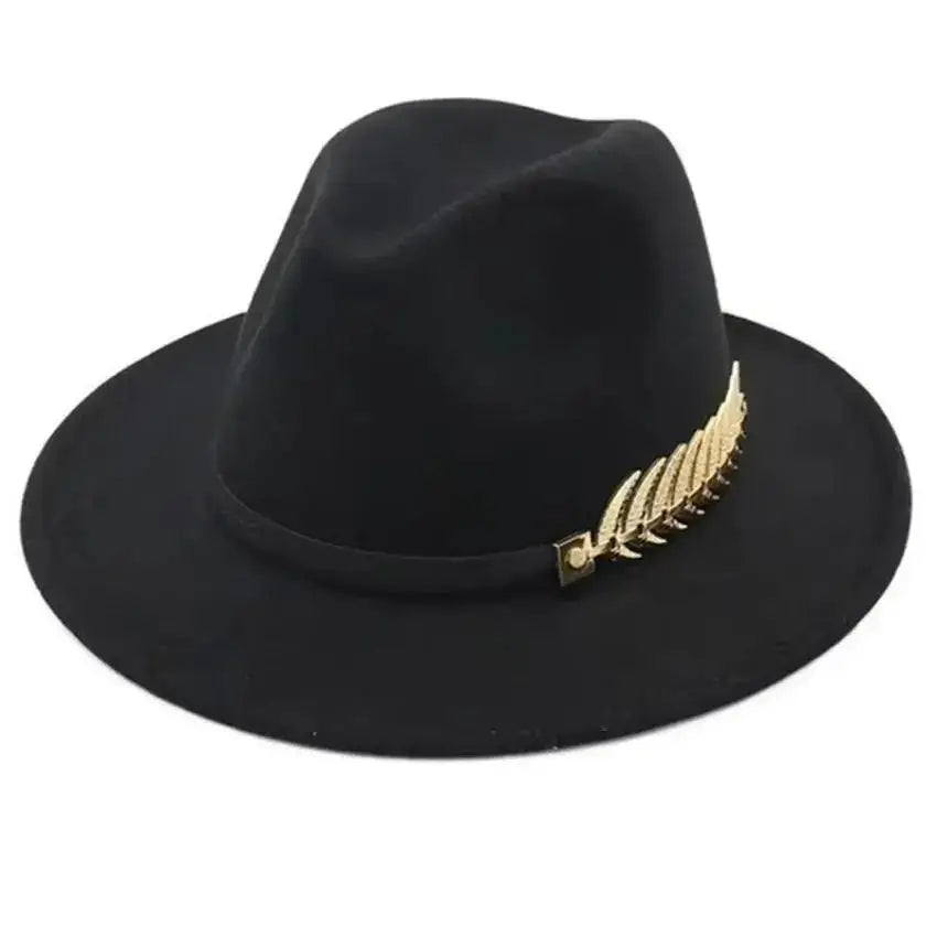 Couples Woolen Jazz Hat