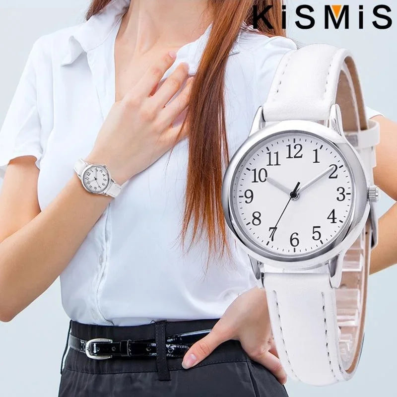 Women's Simple Thin Bracelet Watch