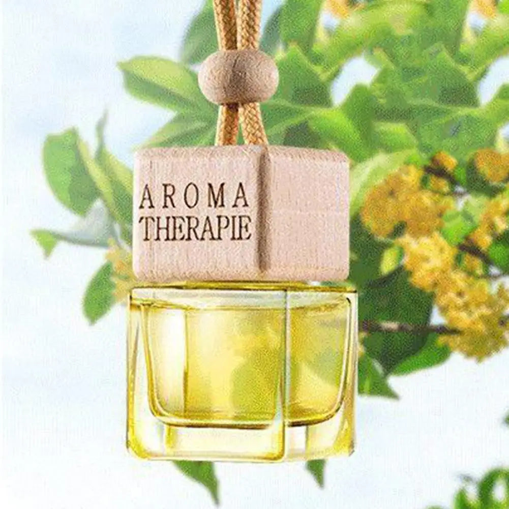 Hanging Car Perfume Glass Bottle Diffuser