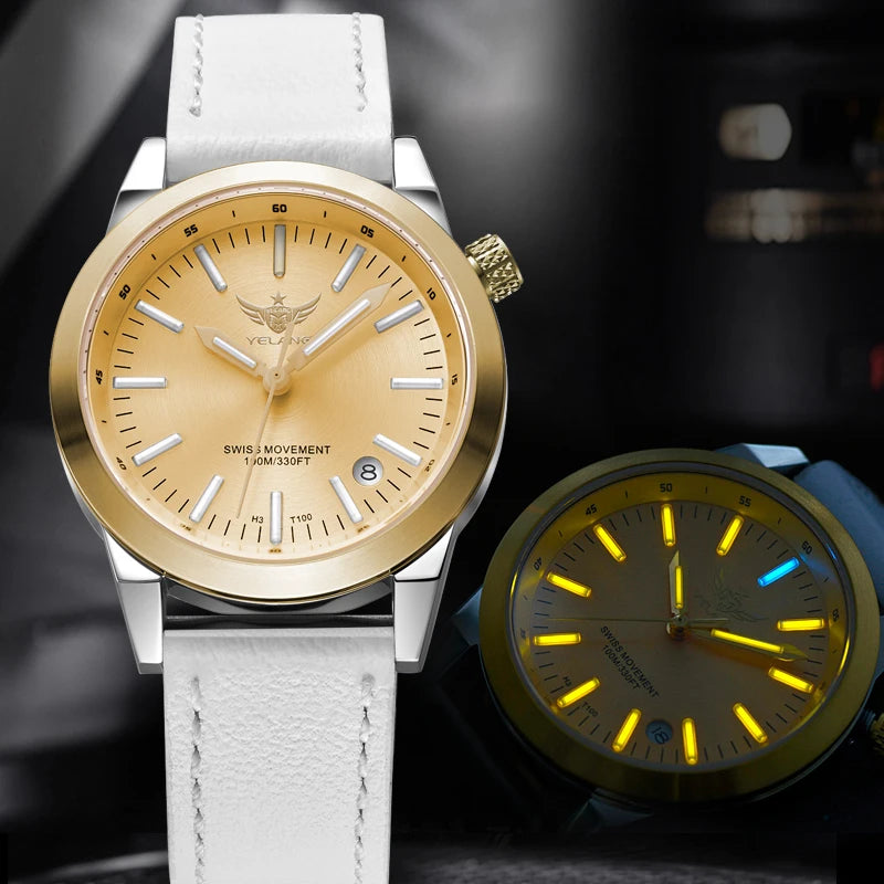 Ylang Sapphire Luminous Ladies Watch