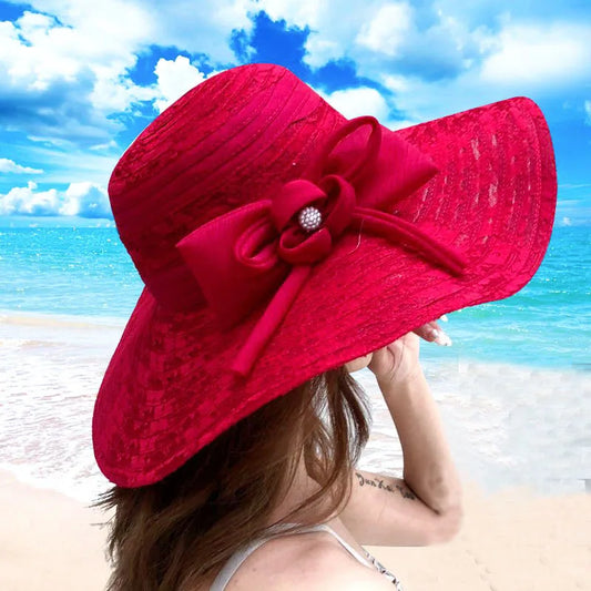 Foldable Wide Brim Sun Hat