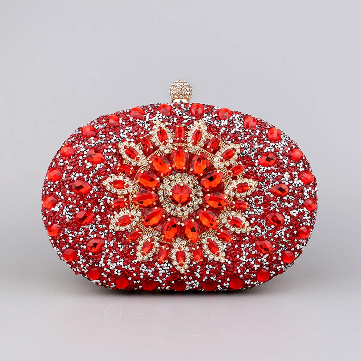 Rhinestone Diamond Evening Clutch