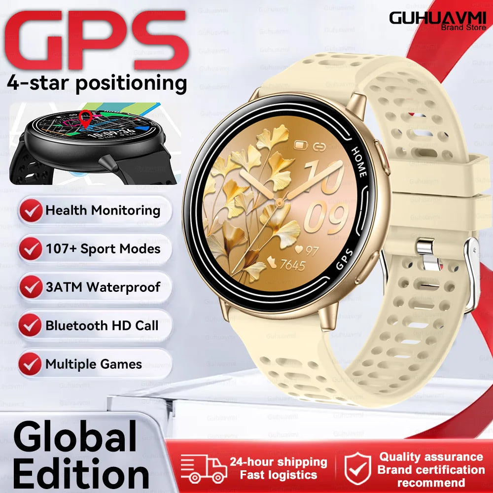 AMOLED Smart Women Watch