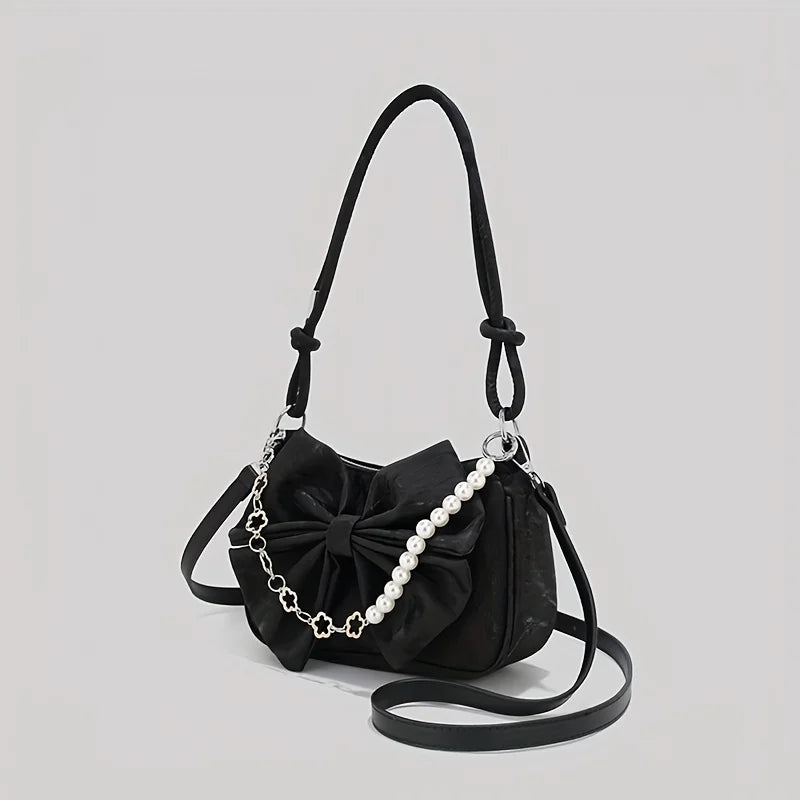Bow Shoulder Bag Unique Design