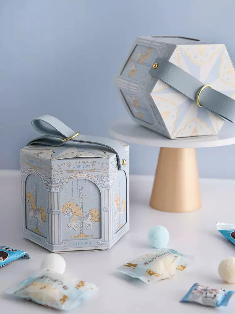 Carousel Candy Box Baby Shower Wedding