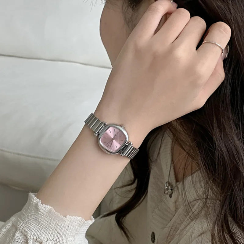 Women's Luxury Stainless Steel Quartz Watch