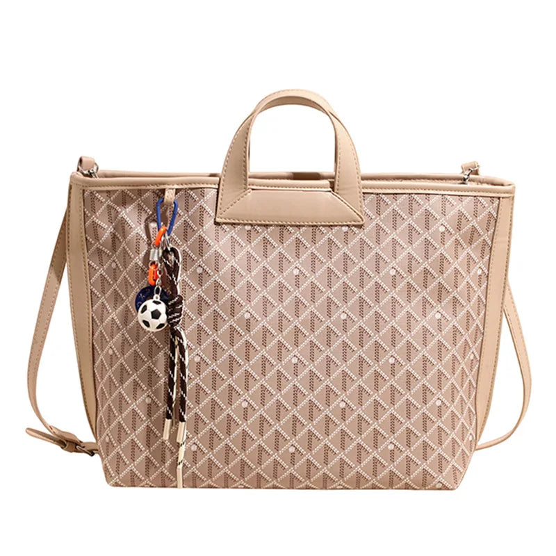 Large Modern Tote Bag