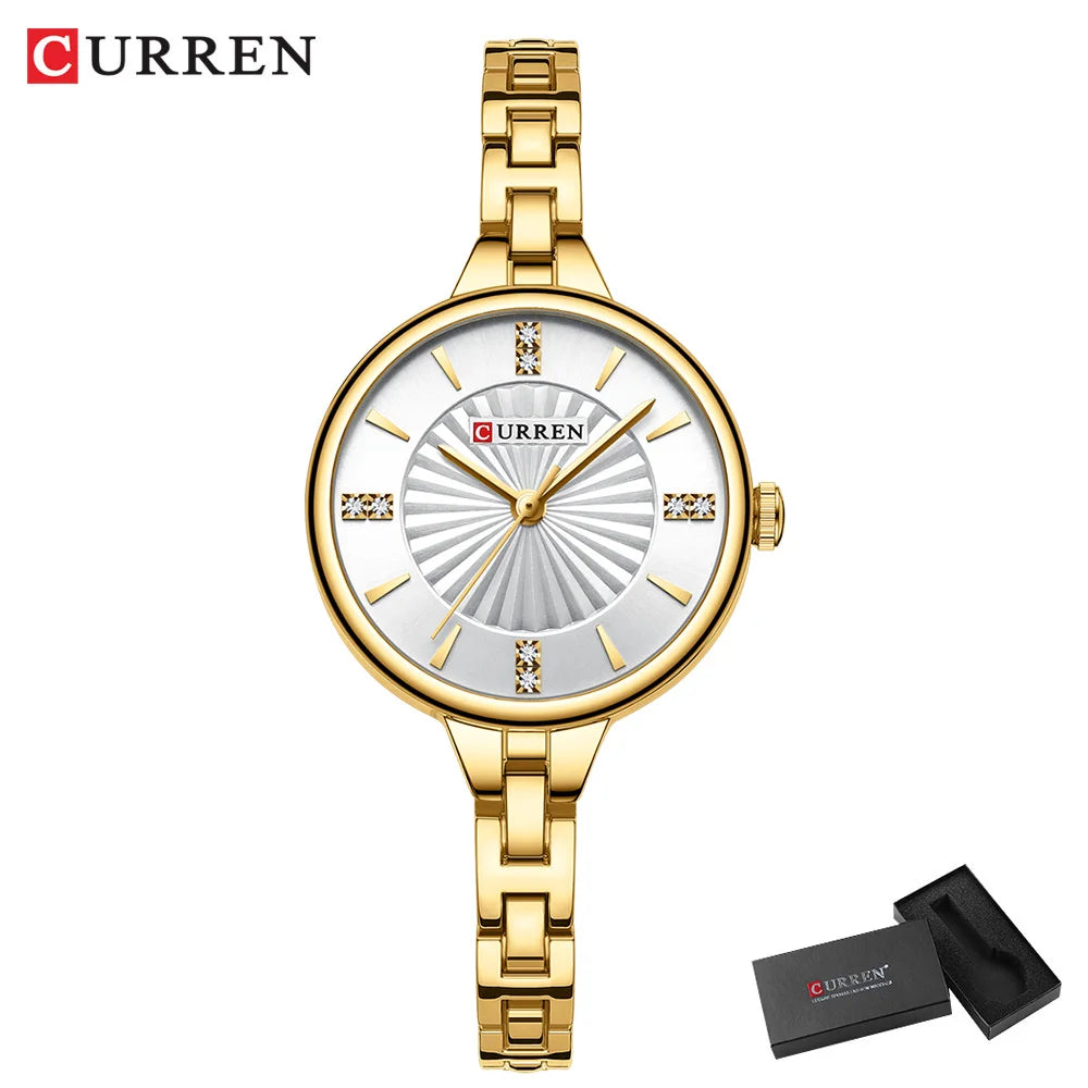 CURREN Bracelet Women Watch