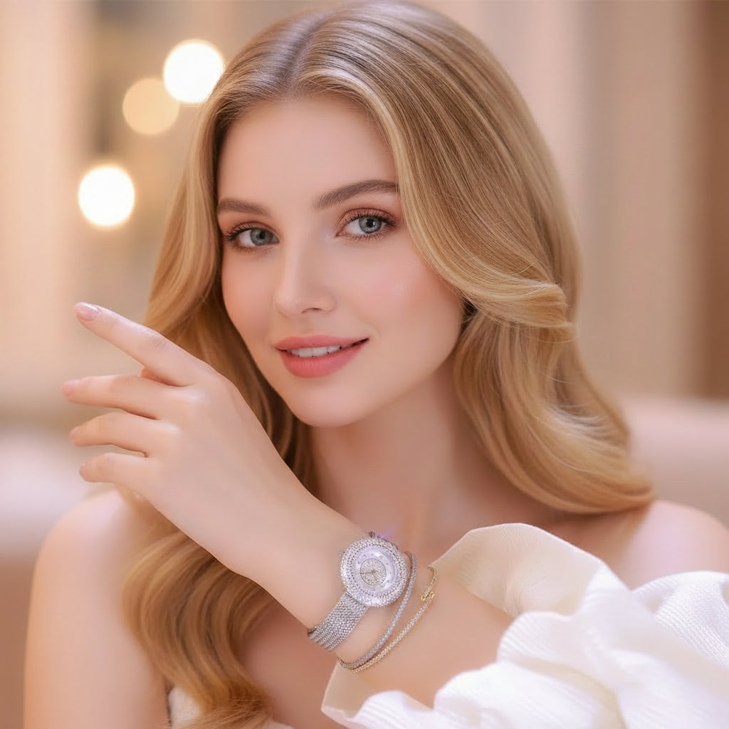Women's Luxury Waterproof Quartz Watch