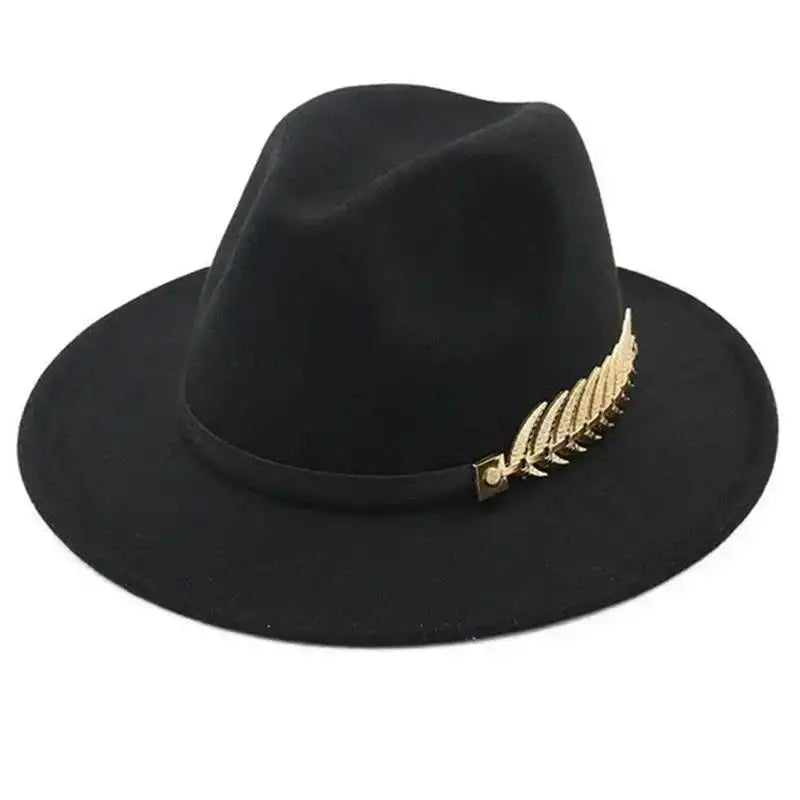 Couples Woolen Jazz Hat