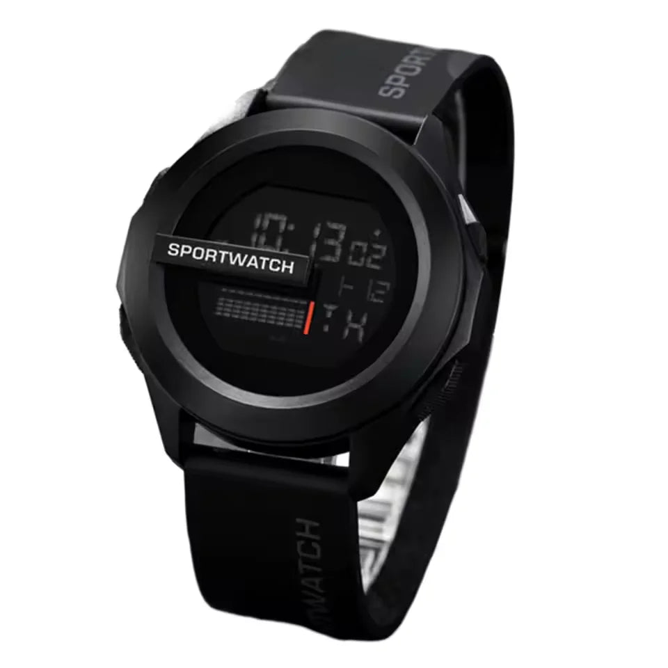 Men's LED Digital Sports Watch with Alarm