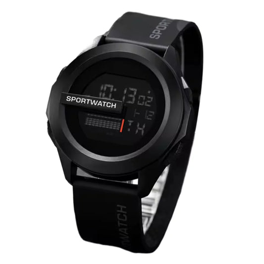 Men's LED Digital Sports Watch with Alarm
