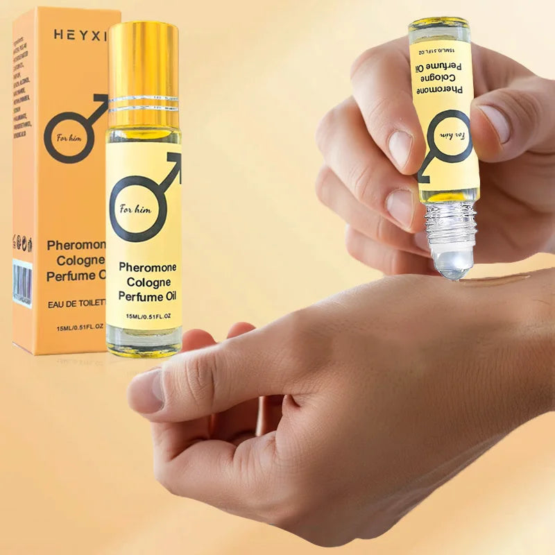 Pheromone Cologne Oil Unisex Travel 15ml
