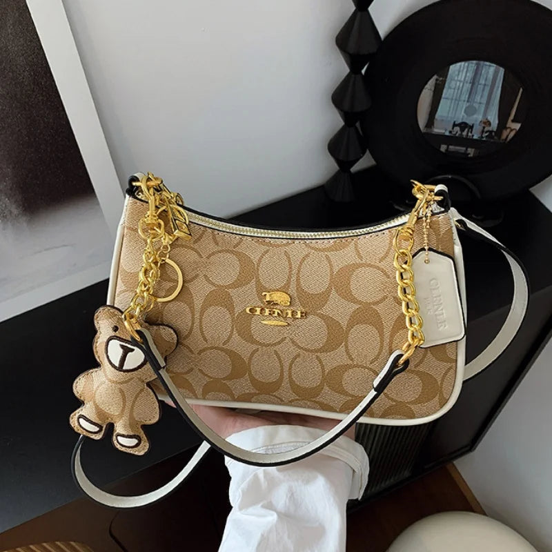 Retro Elegant Small Square Bag