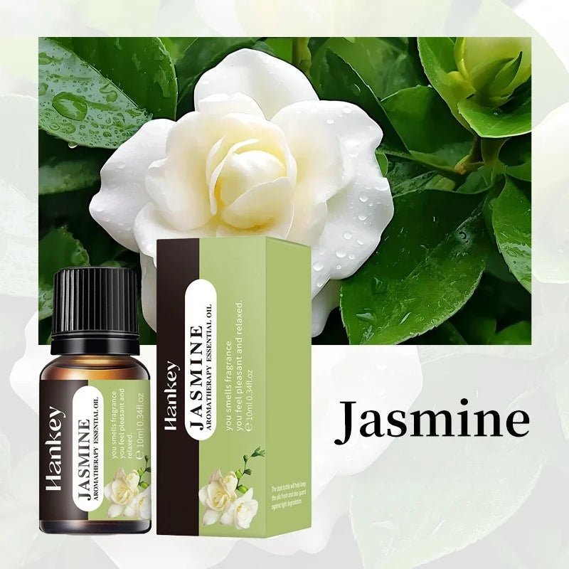 Essential Oil Set 20 Scents Aroma Diffuser 10ml