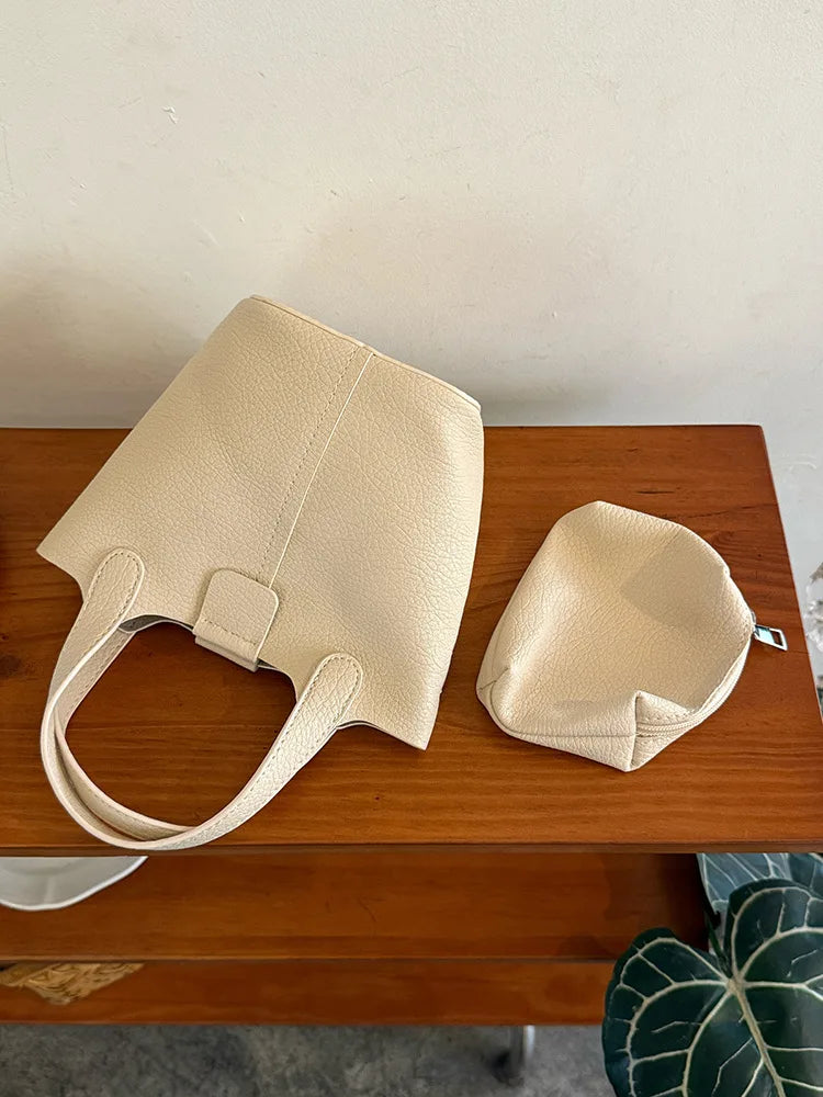 Bucket Bag Shoulder Trendy