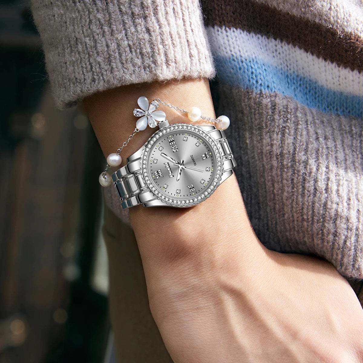 PSHI Quartz Women Watch