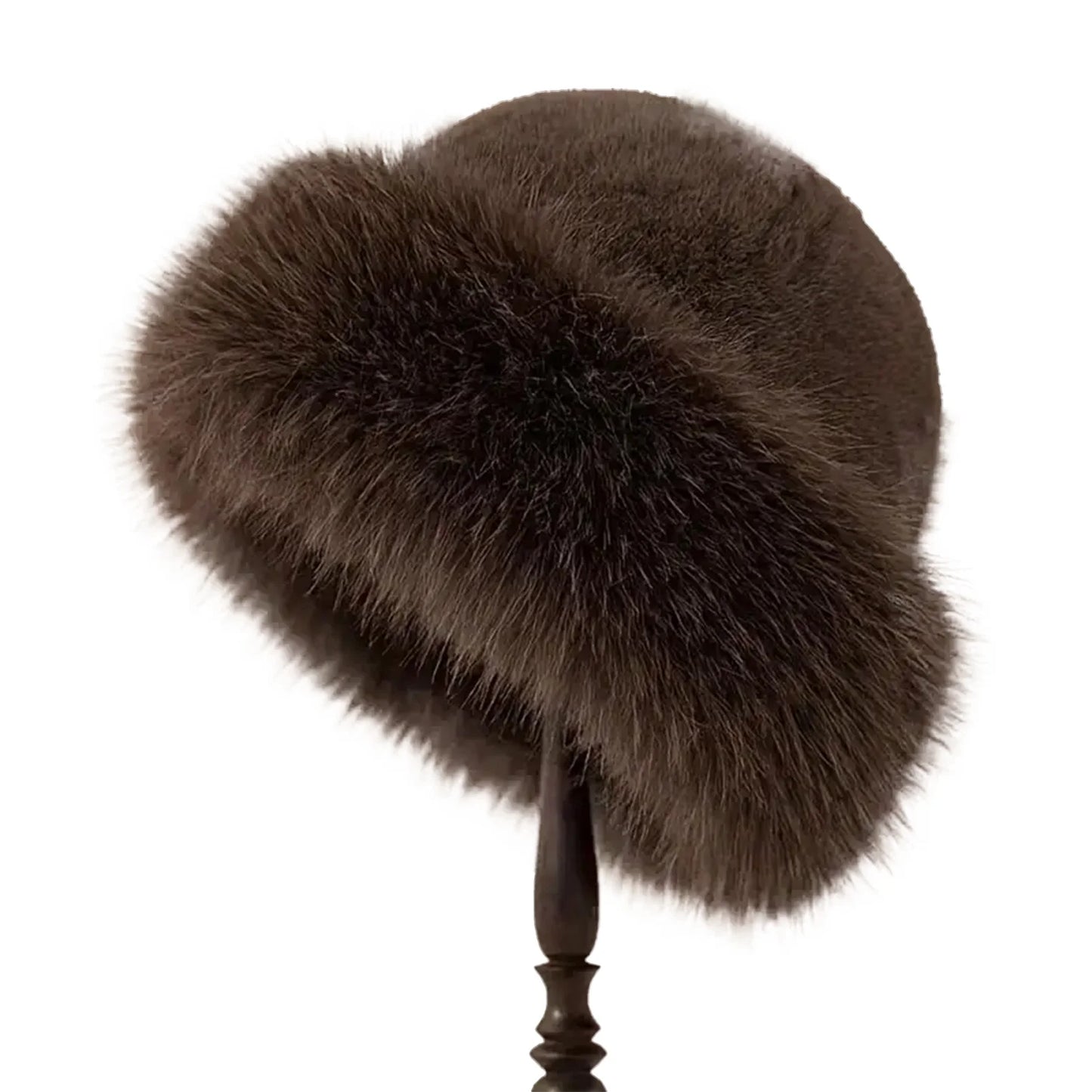 Mongolian Furry Winter Hat